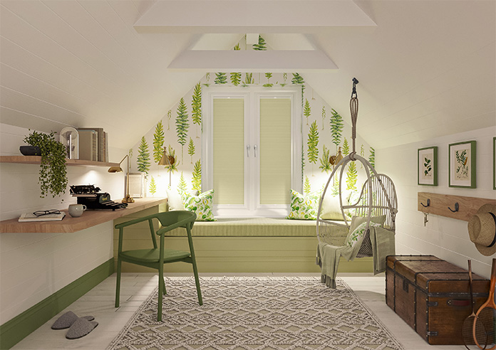 Cosima (Blackout), Wheat - Perfect Fit Blind - Image 11